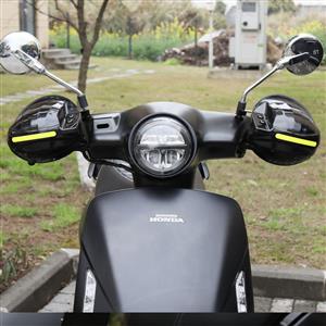 Motorcycle hand guard cover